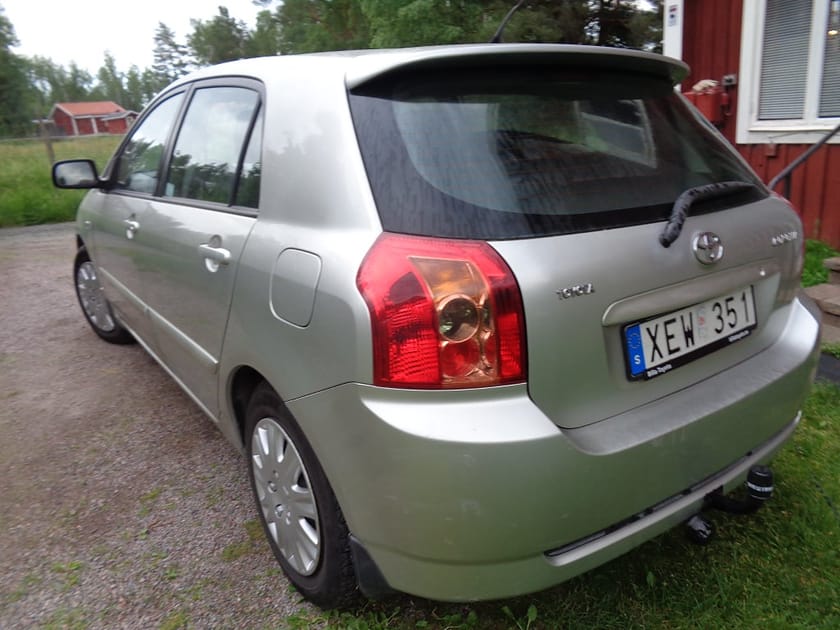 Bild 2 av Toyota Corolla 5D1.4 VVT-i NYBES/NYSERV/FÅ BRUKARE/DRAG/MV/FINANS/INBY