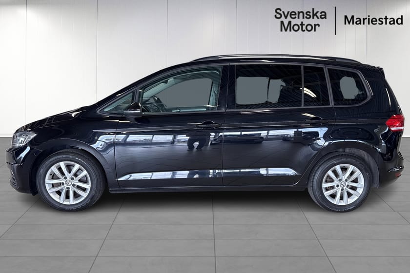 Bild 3 av Volkswagen Touran VW 1.2 TSi 7-sits / Adaptiv farthållare / Sensorer / Apple Carplay&Android Auto