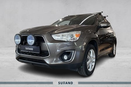 Mitsubishi ASX 116 hk/Ny service/Krok/Ekstralys/EU-27/Pano/R.kamera