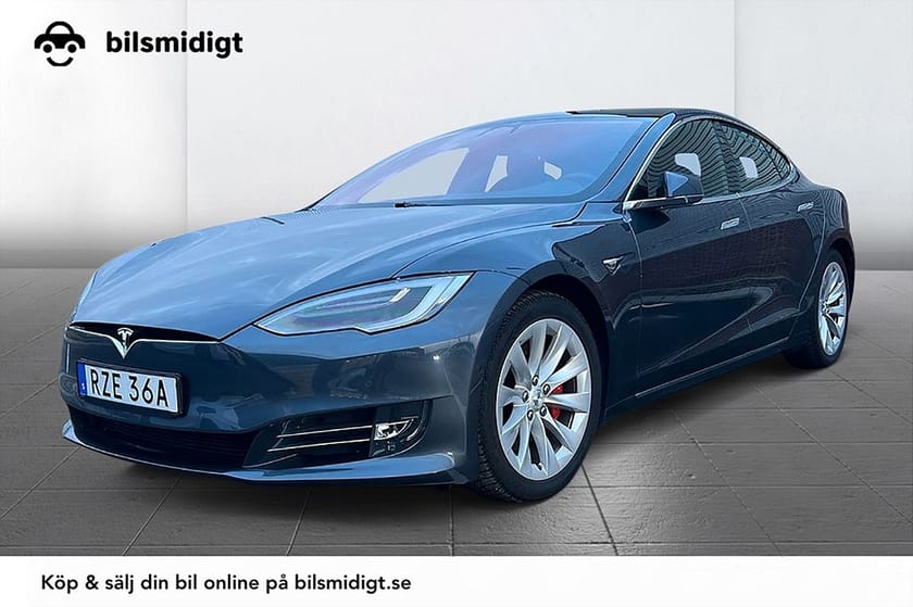 Bild 1 av Tesla Model S Performance CCS Uppgr AP Navi Skinn 0-100 2.7s 761hk