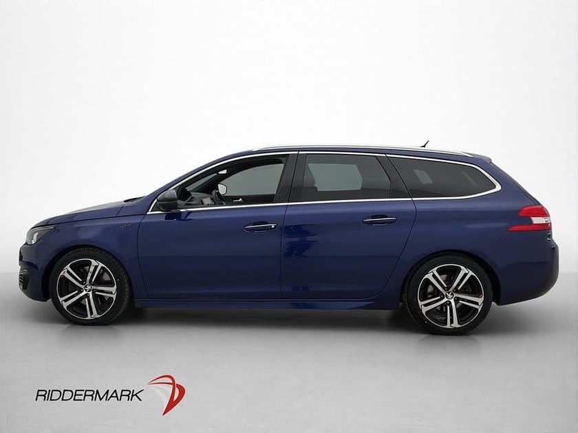 Bild 4 av Peugeot 308 GT SW 2.0 BlueHDI Pano Navi Skinn/Alcantara
