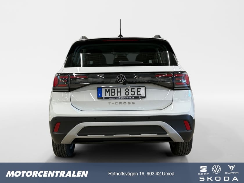 Bild 4 av Volkswagen T-Cross 1.0TSI 116HK /Motorvärmare/Backkamera