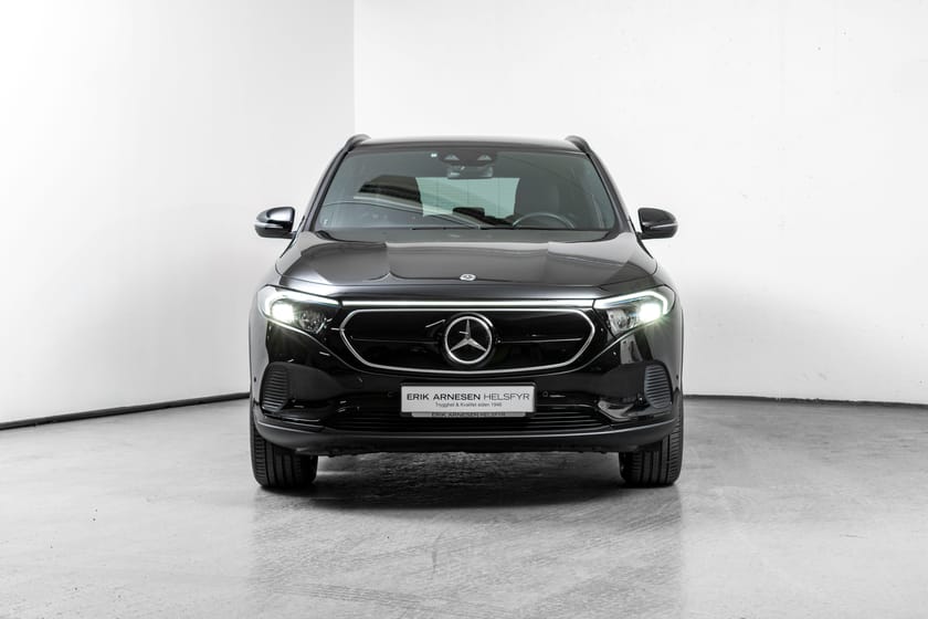 Bilde 3 av Mercedes-Benz EQA 300 4MATIC 4MATIC/Advanced+/Kjøreassist/Panorama/Henger