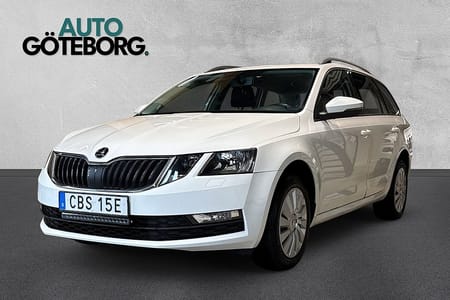 Škoda Octavia Kombi Skoda 1.6 TDI SCR 3-Ägare Automat Bluetooth