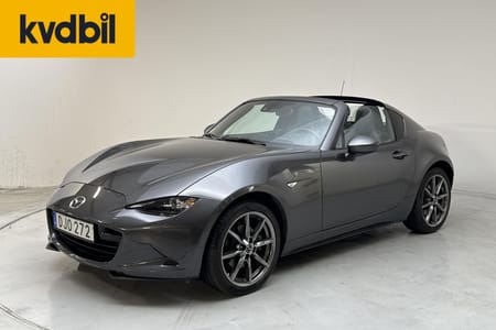 Mazda MX-5 RF 2.0 (160hk) Läder GPS