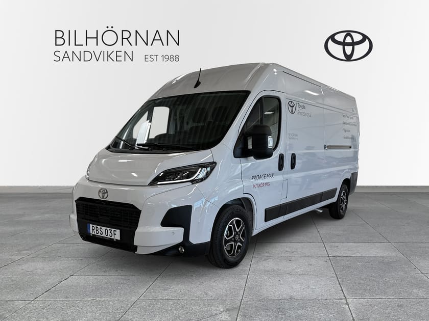 Bild 1 av Toyota ProAce Max Van 35 L3H2 180 HK AUT PROFESSIONAL 2 SKJUTDÖRRAR
