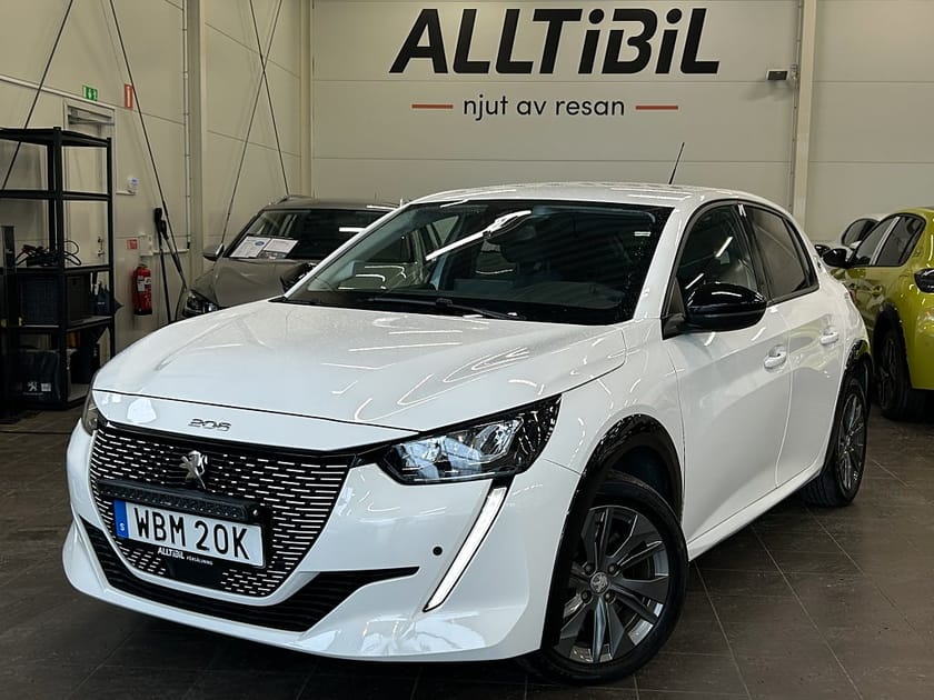 Bild 1 av Peugeot e-208 Allure 50kWh MOMS Kamera/Farthållare