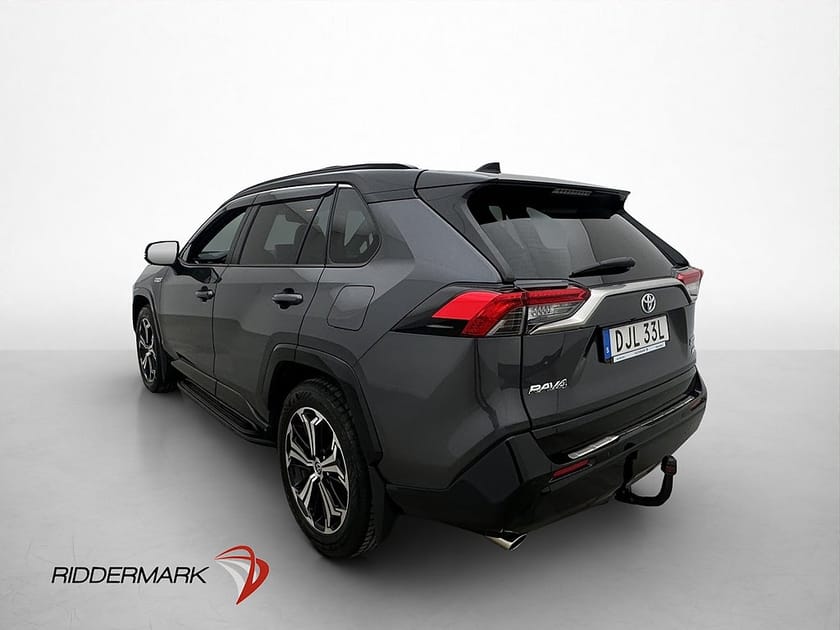 Bild 5 av Toyota RAV4 Laddhybrid Plug-in Hybrid Premium Värmare Pano 360 HUD Drag