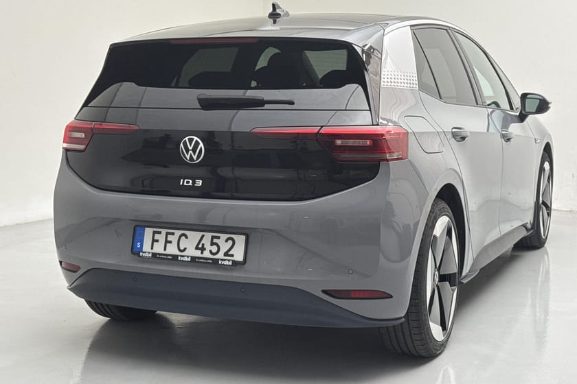 Bild 3 av Volkswagen ID.3 Pro Performance 58kWh (204hk) First Edition Max Panorama