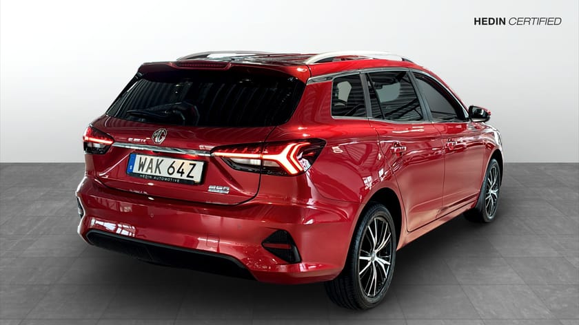 Bild 2 av MG 5 Long Range MG5 61 KWH