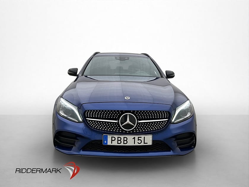 Bild 2 av Mercedes-Benz C 400 T 4MATIC 333hk 4M AMG Burmester Värmare Kamera