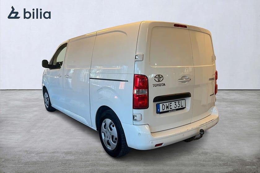 Bild 3 av Toyota Proace Electric 75kWh 136hk / Kamera GPS Batterihälsa 86% MOMS