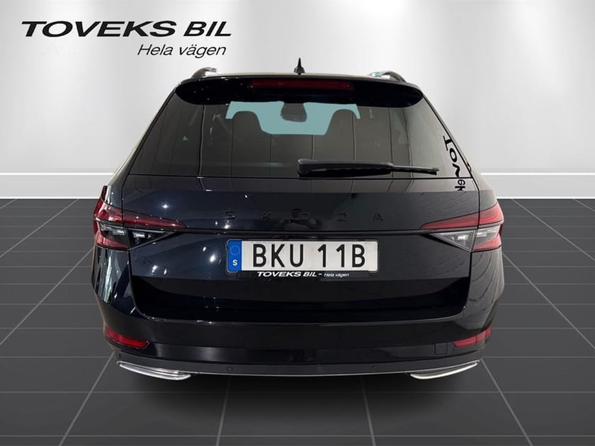 Bild 2 av Škoda Superb iV Kombi SPORTLINE 1,4 TSI PHEV