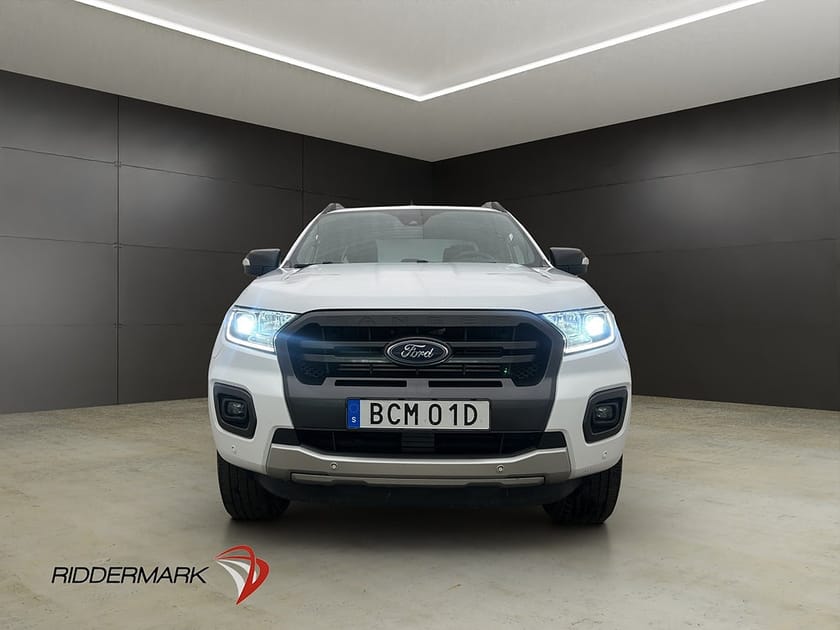 Bild 5 av Ford Ranger Dubbelhytt Wildtrak 213hk 4x4 Värmare Dragkrok Diff Kamera
