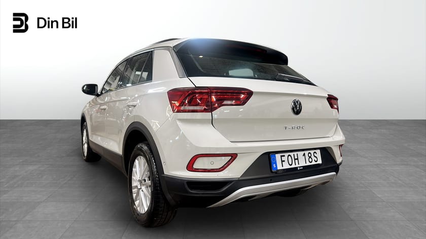 Bild 3 av Volkswagen T-Roc 1.5 TSI 150 HK DSG / Darag / Backkamera