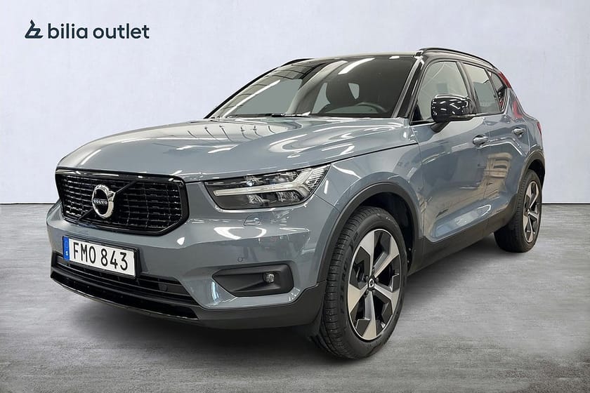 Bild 1 av Volvo XC40 T2 R-Design 129hk / Drag Värmare Kamera Navi CarPlay