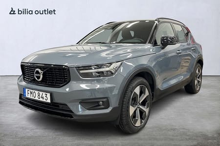 Volvo XC40 T2 R-Design 129hk / Drag Värmare Kamera Navi CarPlay