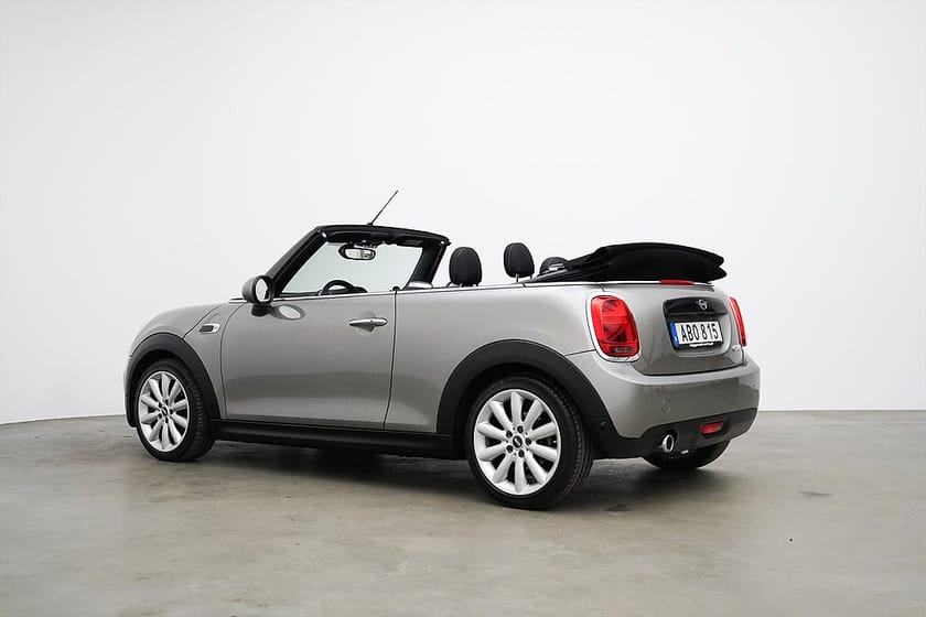 Bild 5 av MINI Cooper Convertible DCT / 136hk / Pepper II / RÄNTEKAMPANJ