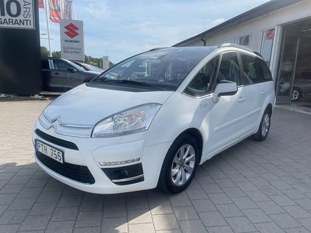 Citroën Grand C4 Picasso 1.6 automat, 111hk, 7-sits dragkrok
