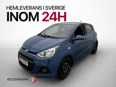 Hyundai i10 Comfort Automat Rattvärme Nybes Lågförbrukning
