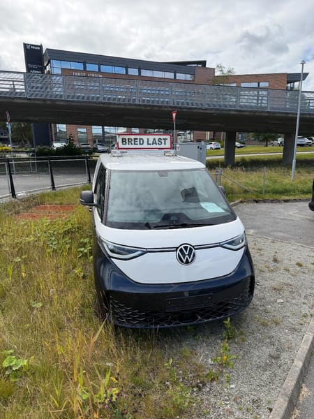 Volkswagen ID. Buzz Cargo 77kwh 204 hk