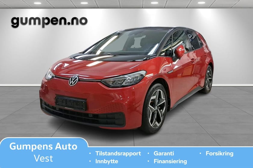 Bilde 1 av Volkswagen ID.3 Pro S limited 77kwh 204hk