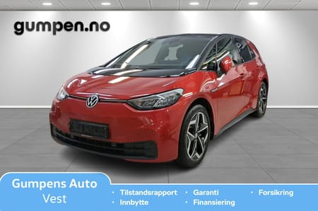 Volkswagen ID.3 Pro S limited 77kwh 204hk