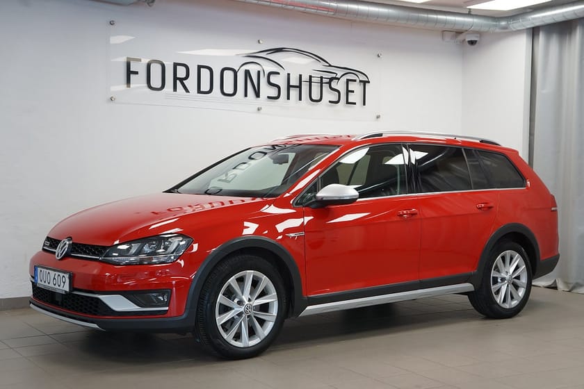 Bild 1 av Volkswagen Golf Alltrack 2.0 TDI DPF BMT 4MOTION | DRAG | VÄRMARE
