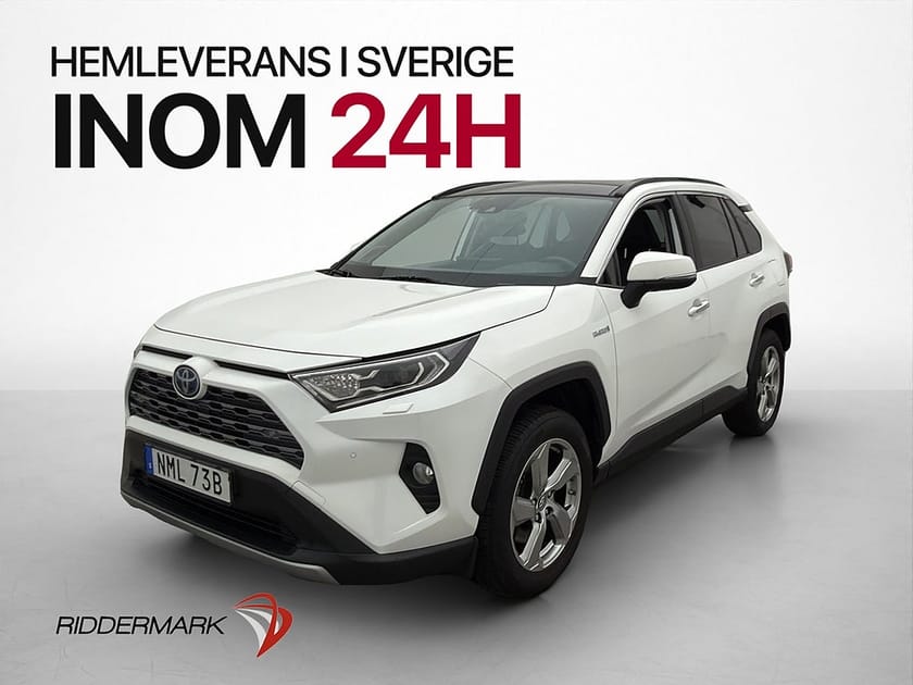 Bild 3 av Toyota RAV4 Hybrid AWD-i AWD Executive Pano JBL Kamera Skinn