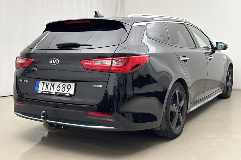 Bild 3 av Kia Optima Sport Wagon Plug-in Hybrid