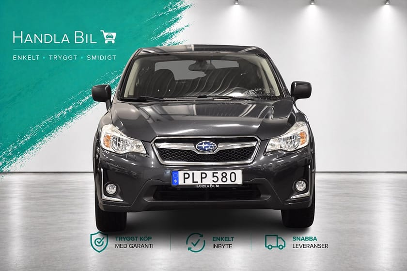 Bild 3 av Subaru XV 1.6 4WD Aut P-sensorer Farth Bluetooth 114hk