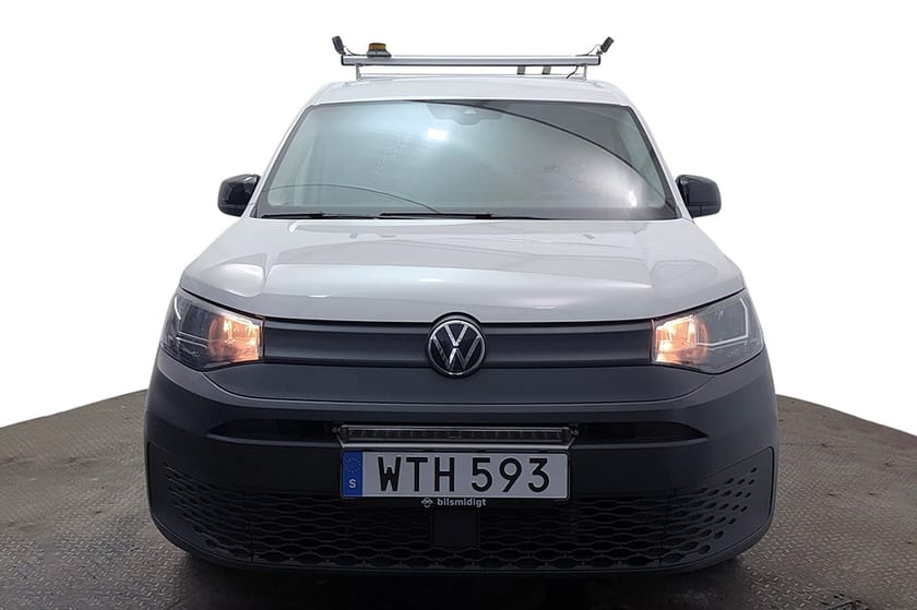 Bild 3 av Volkswagen Caddy Cargo Maxi 2.0 TDI 4M Drag 2xSidodörr Kamera Värmare 122hk