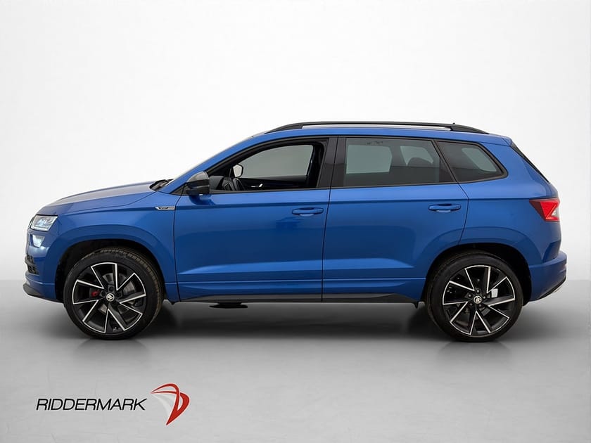 Bild 4 av Škoda Karoq Skoda 1.5 TSI Sportline Värmare Kamera Drag CarPlay