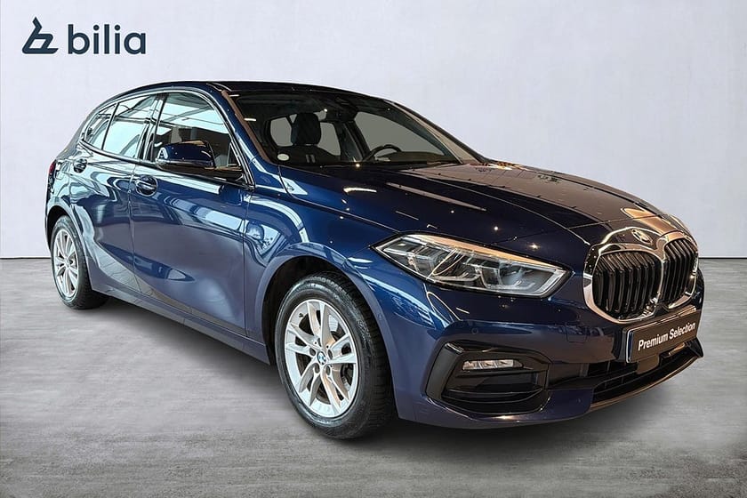 Bild 2 av BMW 118i 118 Aut Sport Line | Navi | Backkamera | Rattvärme