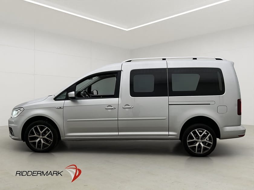 Bild 2 av Volkswagen Caddy Maxi Life 7-Seater 4M Värm Kamera Drag 7-Sits 1-Bruk