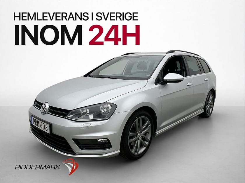 Bild 3 av Volkswagen Golf Sportscombi SC 1.4 TSI 140hk R-Line Drag Kamera CarPlay