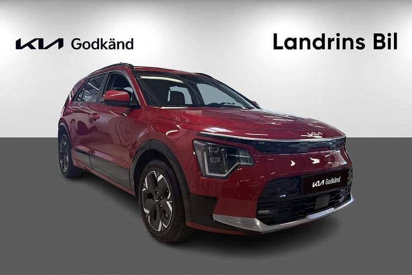 Bild 3 av Kia Niro EV 64.8kWh 204HK Advance Plus *HuD*Kia Godkänd*