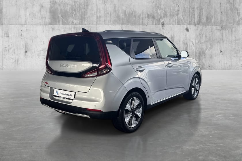 Bilde 5 av Kia e-Soul 64KW/Exclusive, Harman/Kardon, HUD, Skinn, Soltak++
