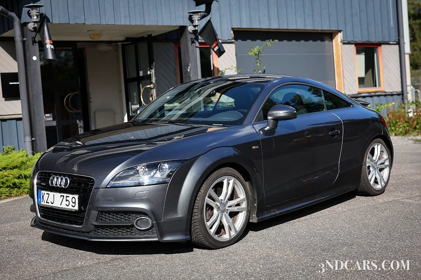 Bild 2 av Audi TT Coupé QUATTRO 2.0 TFSI 211HK S Tronic S-LINE LÄDER BOSE
