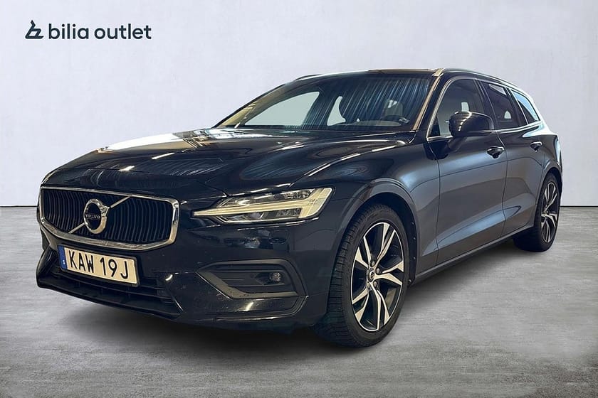 Bild 1 av Volvo V60 D4 AWD Geartronic Momentum / VOC / Rattvärme / Adp-fart