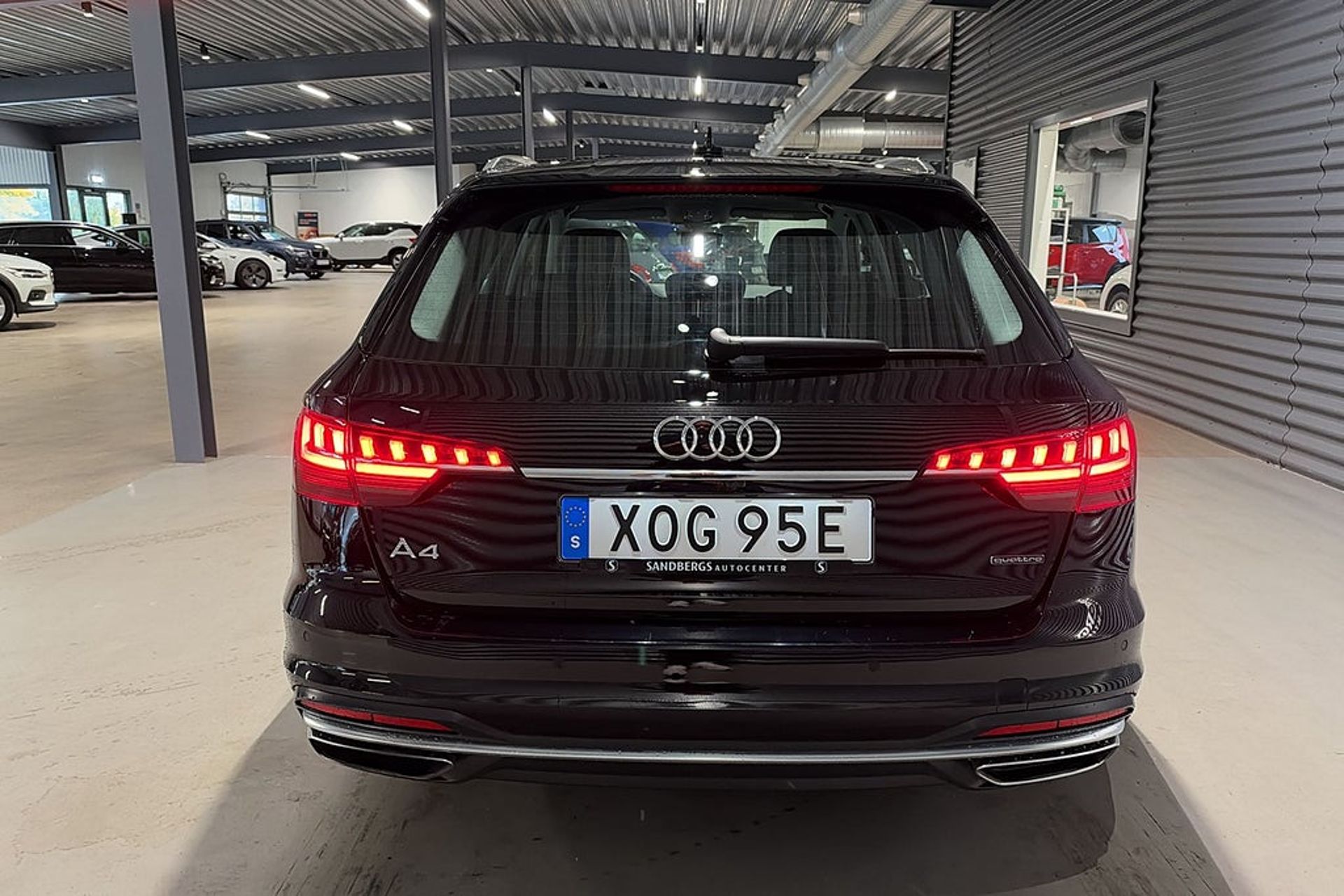 Audi A4 Avant 40 TDI Q 2023, bild 5/10
