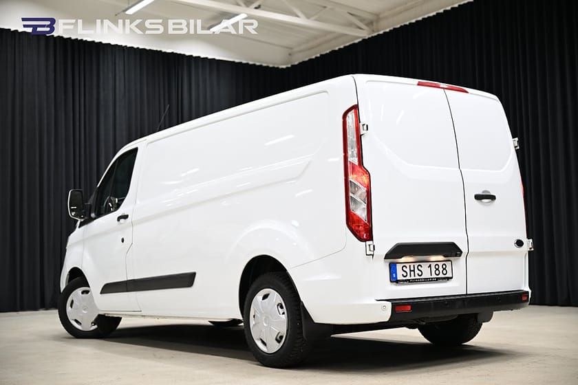 Bild 4 av Ford Transit Custom 300 130HK L2|Automat|Drag|Värmare|Backkamera|Leasbar