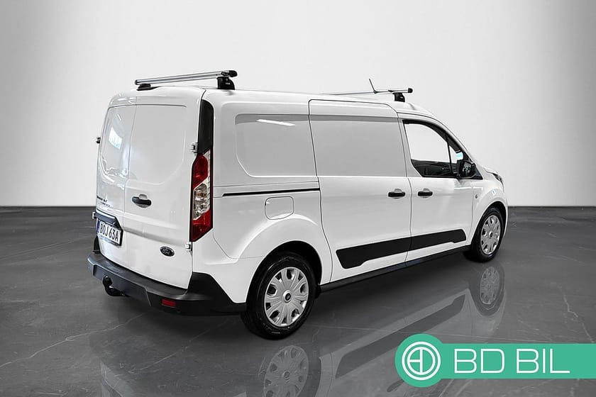 Bild 4 av Ford Transit Connect 210 LWB 1.5 EcoBlue 120HK VERKSTADSINREDNING BACKKAMERA