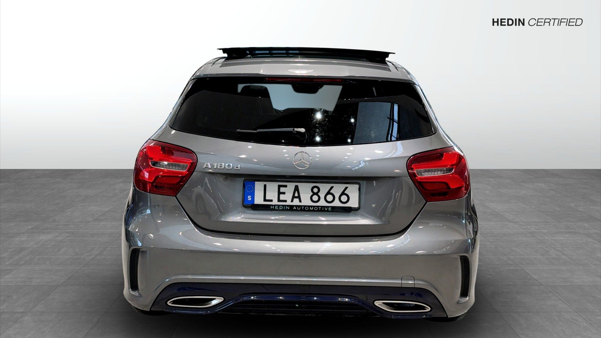 Mercedes-Benz A 180d 1,5 109hk 2017, bild 6/10