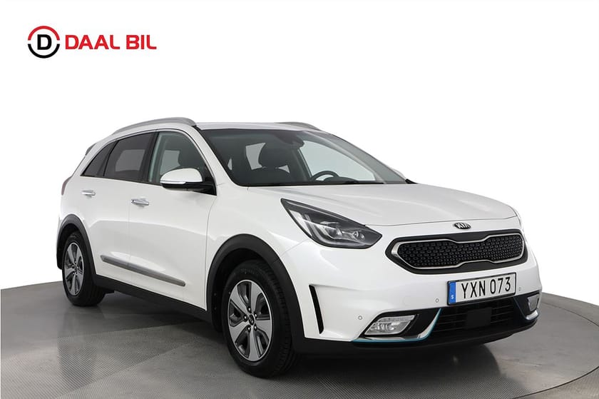 Bild 3 av Kia Niro P-HEV DCT 141HK ADVANCE PLUS B-KAMERA NFC LÄDER NAVI