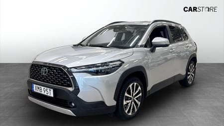 Toyota Corolla Cross Hybrid AWD-i AWD | B - kamera | Dragkrok |