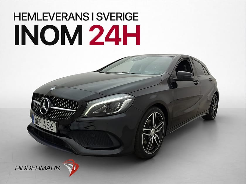 Bild 3 av Mercedes-Benz A 180 d A180 AMG 109hk Halvskinn 2-Zons 0,38l/Mil