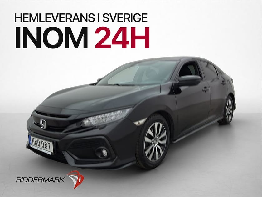 Bild 1 av Honda Civic 1.5 i-VTEC Turbo 182hk B-Kamera Navi Bluetooth