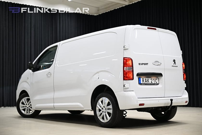 Bild 5 av Peugeot Expert Utökad Last 177HK Automat|Nedlackad|Drag|Värmare|Backkamera|Leasbar