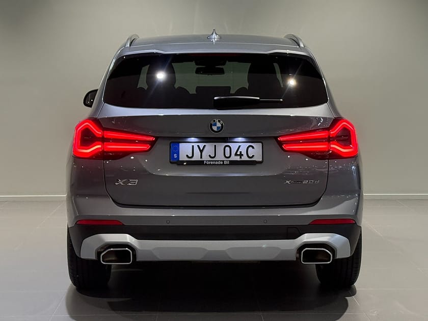 Bild 4 av BMW X3 xDrive20d Värmare Drive Assist Tonade Rutor 18" Rattv.